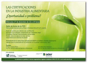 Certificaciones en la Industria Alimentaria