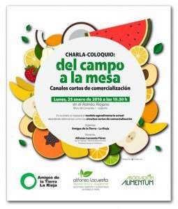Cartel Del campo a la mesa