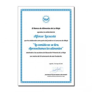 Diploma jurado