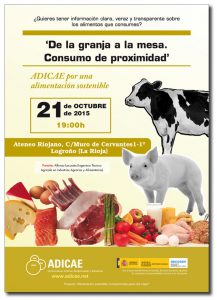Cartel Charla Adicae