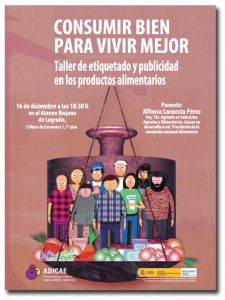 Cartel Etiquetado Adicae