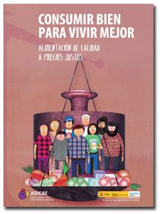 Cartel Etiquetado Adicae